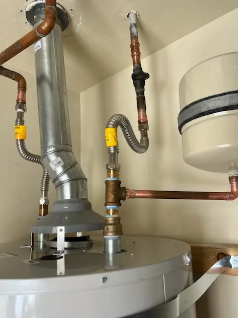Water heater installation and plumbing repair in Windstone